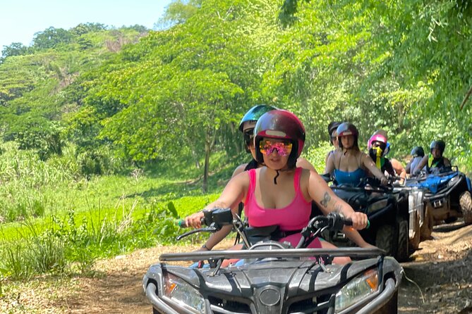 ATV and Zipline Combo from Montego Bay with Transportation - Fitness, clothing, and comfort