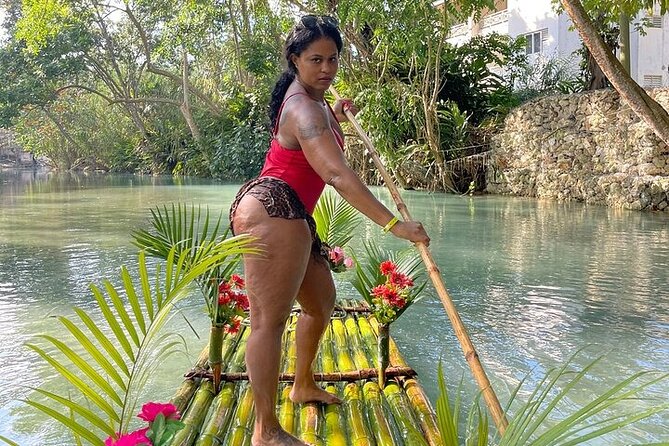 ATV, Bamboo Rafting, and Horseback Ride Tour From Montego Bay - Three Jamaican activities, one full day
