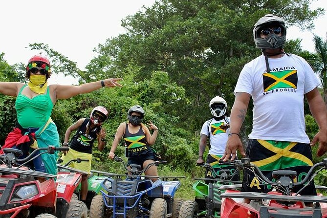 ATV, Bamboo Rafting, and Horseback Ride Tour From Montego Bay - Bamboo rafting on the White River