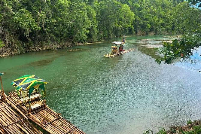 ATV, Bamboo Rafting, and Horseback Ride Tour From Montego Bay - ATV riding near Snow Hill Mountain