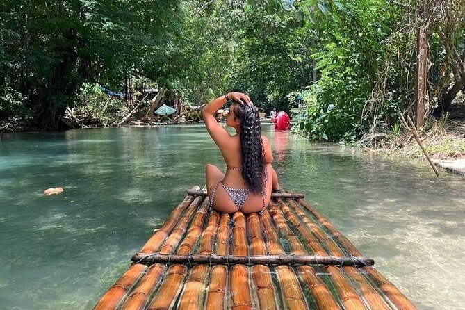 ATV, Bamboo Rafting, and Horseback Ride Tour From Montego Bay - Scotchies Drax Hall gives the day a Jamaican finish