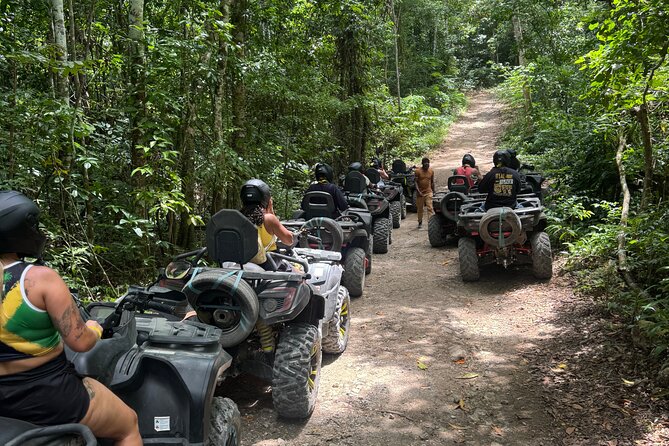 ATV Bamboo Rafting and Horseback Riding in Montego Bay - Three Jamaican activities in one half-day