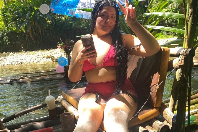 ATV Bamboo Rafting and Horseback Riding in Montego Bay - ATV riding on scenic trails