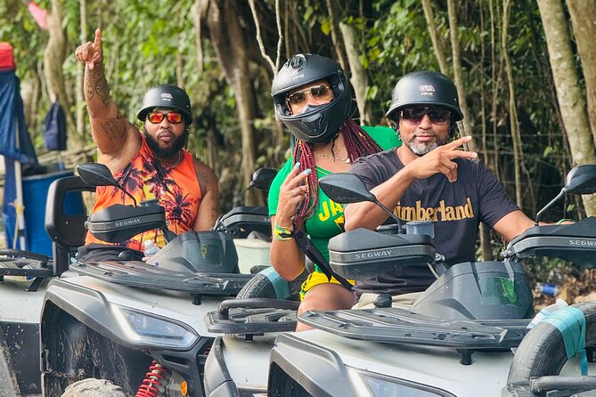 ATV Bamboo Rafting and Horseback Riding in Montego Bay - What the $100 price really includes