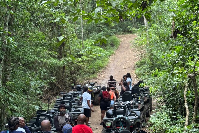 ATV Bamboo Rafting and Horseback Riding in Montego Bay - Who will enjoy this combo most