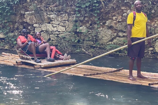 ATV, Bamboo Rafting and Negril Ricks Cafe from Montego Bay - Lethe Estate: a slow ride on bamboo