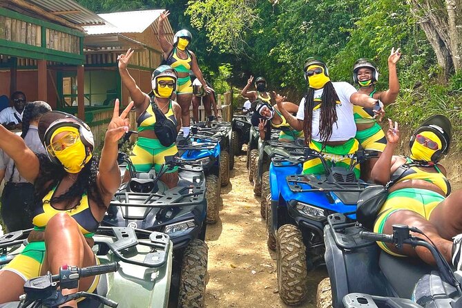 ATV, Bamboo Rafting , Horseback Ride & Blue Hole Falls Ocho Rios - Key points to know before booking