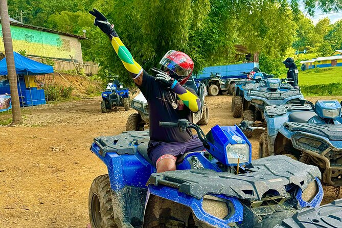 ATV, Bamboo Rafting , Horseback Ride & Blue Hole Falls Ocho Rios - Why this Ocho Rios combination tour works
