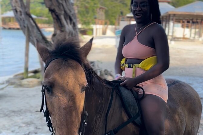 ATV, Bamboo Rafting , Horseback Ride & Blue Hole Falls Ocho Rios - Blue Hole Falls, swimming, and cliff jumps