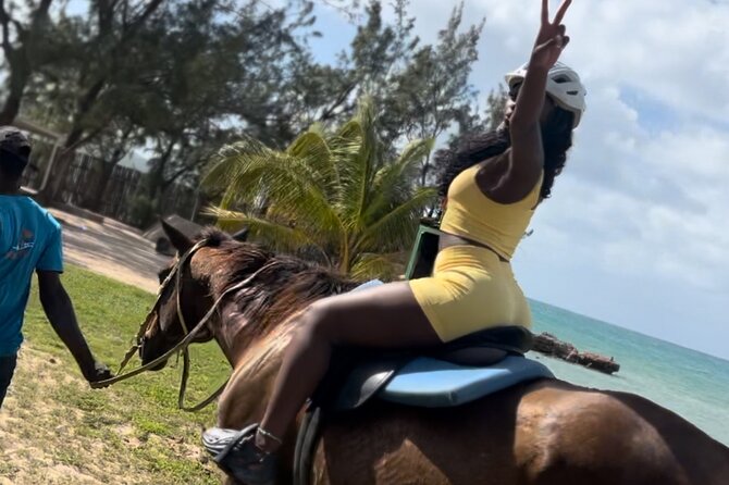 ATV, Bamboo Rafting , Horseback Ride & Blue Hole Falls Ocho Rios - What the $129 price really covers
