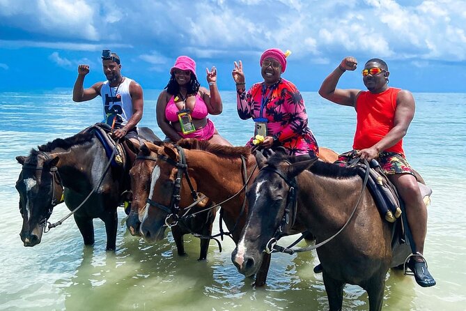 ATV, Bamboo Rafting , Horseback Ride & Blue Hole Falls Ocho Rios - The long ride from Montego Bay to Ocho Rios