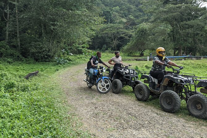 ATV, Bamboo Rafting, Horseback Ride From Montego Bay- Private - One day, three sides of Jamaica
