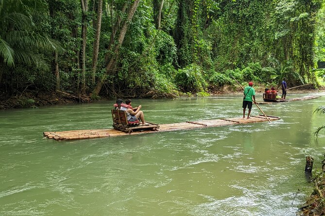 ATV, Bamboo Rafting, Horseback Ride From Montego Bay- Private - Horseback riding with a water finish