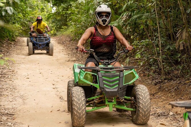 ATV, Bamboo Rafting, Horseback Ride Guided Tour from Montego Bay - Three Jamaica adventures in one day