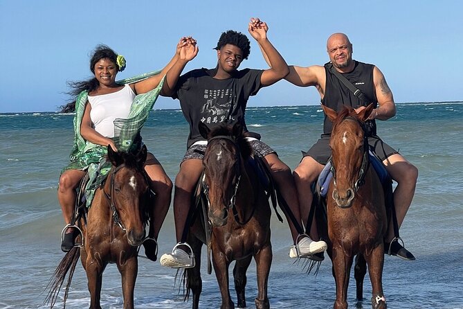 ATV, Bamboo Rafting, Horseback Ride Guided Tour from Montego Bay - The guides make a real difference