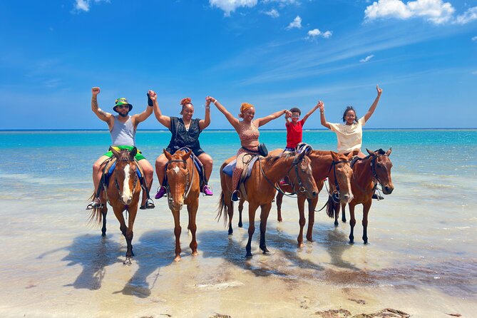 ATV, Bamboo Rafting, Horseback Ride n Swim Guided Tour - Key points to know before you book