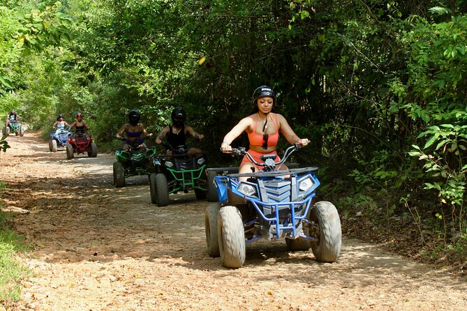 ATV, Bamboo Rafting, Horseback Ride n Swim Guided Tour - Horseback riding and swimming at St. Ann’s Bay