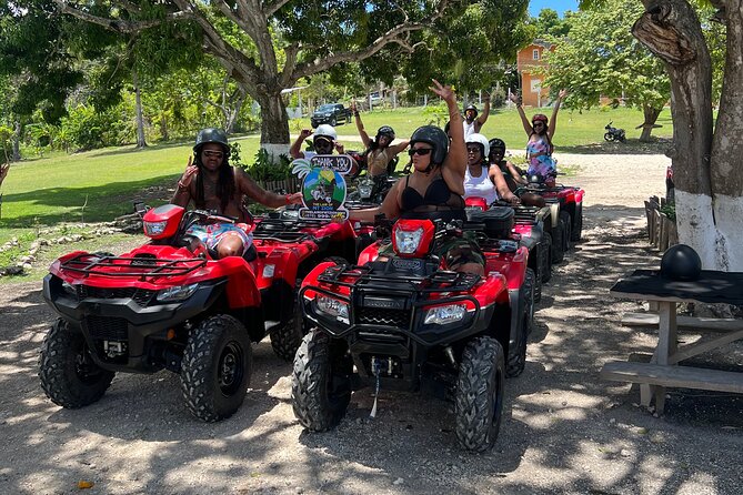 ATV , Bamboo Rafting & Horseback Ride Tour From Montego Bay - Scotchies adds a taste of Jamaica