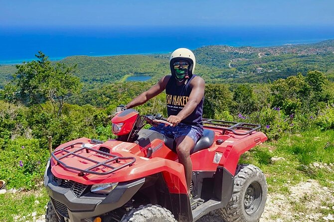 ATV , Bamboo Rafting & Horseback Riding tour from Montego bay - Three Jamaica adventures in one long day