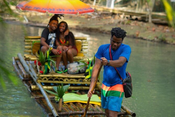 ATV , Bamboo Rafting & Horseback Riding tour from Montego bay - What the private format is really worth