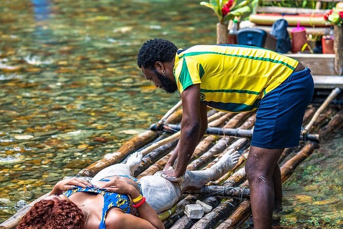 ATV , Bamboo Rafting & Horseback Riding tour from Montego bay - Who will enjoy this day most