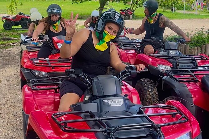 ATV , Bamboo Rafting & Horseback Riding tour from Montego bay - The Montego Bay to Ocho Rios road trip