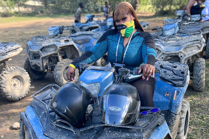 ATV & Bamboo Rafting With Limestone Foot Massage. - Is $25 good value for four hours?