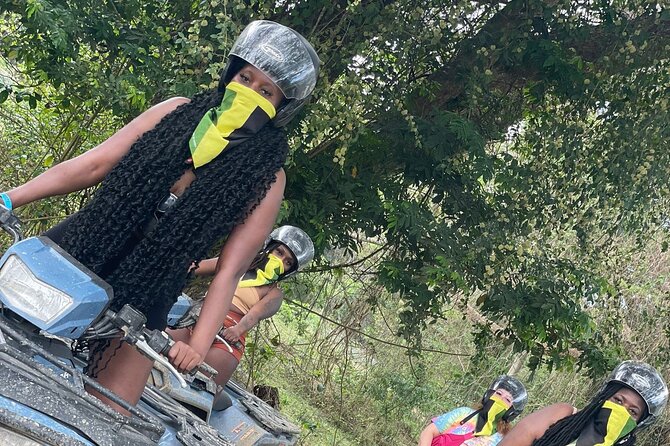 ATV & Bamboo Rafting With Limestone Foot Massage. - Who should book this Jamaica combination?