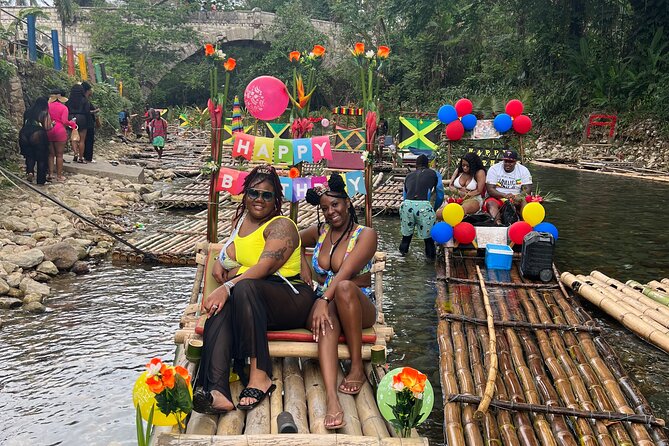 ATV & Bamboo Rafting With Limestone Foot Massage. - What the ATV stop offers beyond the ride