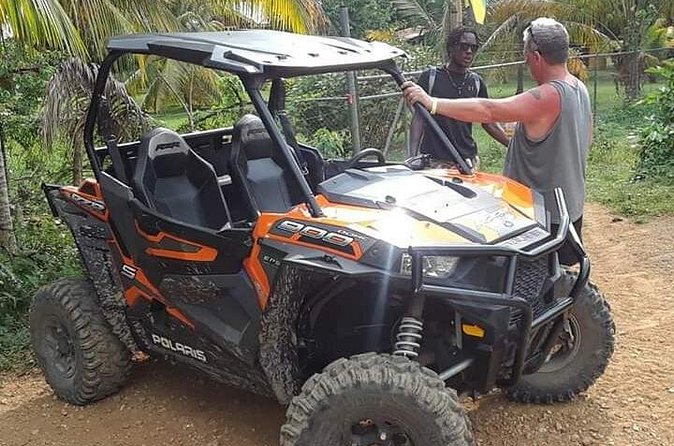 ATV Experience, cultural and social tour - Learning about Rastafari life and local culture