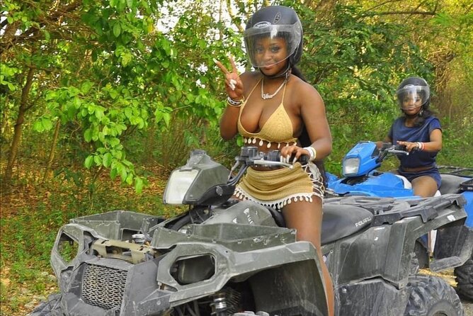 ATV Guided Tour including Transportation from Montego Bay - What the ride is like on the ground