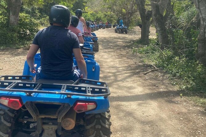 ATV , Horseback Ride & Ricks Cafe Sunset Tour From Montego Bay - Practical packing advice for a wet, dusty day