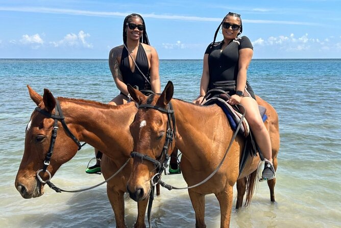 ATV , Horseback Ride & Ricks Cafe Sunset Tour From Montego Bay - Horseback riding with time in the water