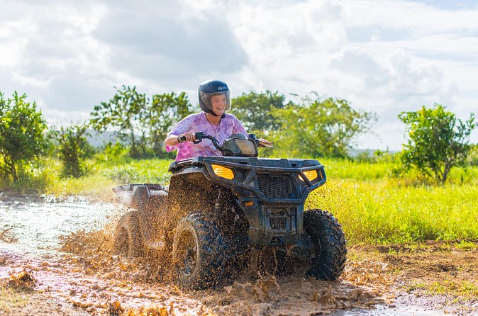 ATV, Horseback Ride, Zipline, Falls Climb + Lunch from Ocho Rios - What to wear and carry