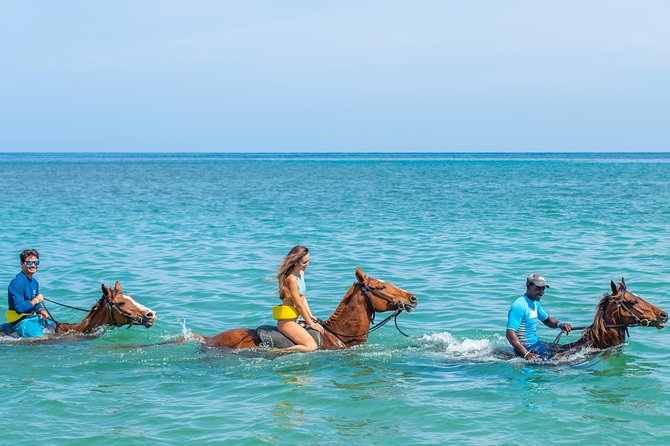 ATV, Horseback Ride, Zipline, Falls Climb + Lunch from Ocho Rios - Dunn’s River Falls, a climb from sea to forest
