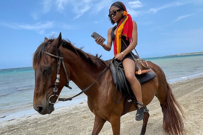 ATV, Horseback, Zipline & Dunn’s River Falls - Ultra Package - Horseback riding from forest to sea