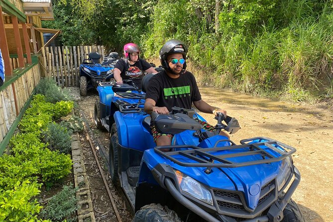 ATV Jungle Ride and Sunset at Rick’s Cafe from Montego Bay - Two Jamaican experiences in one long day
