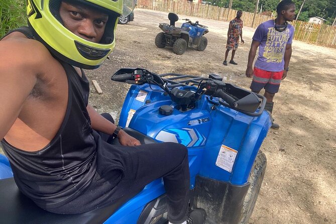 ATV Jungle Ride and Sunset at Rick’s Cafe from Montego Bay - The extra cost of photos and videos
