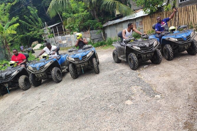 ATV Jungle Ride and Sunset at Rick’s Cafe from Montego Bay - Is seven hours enough for both stops?