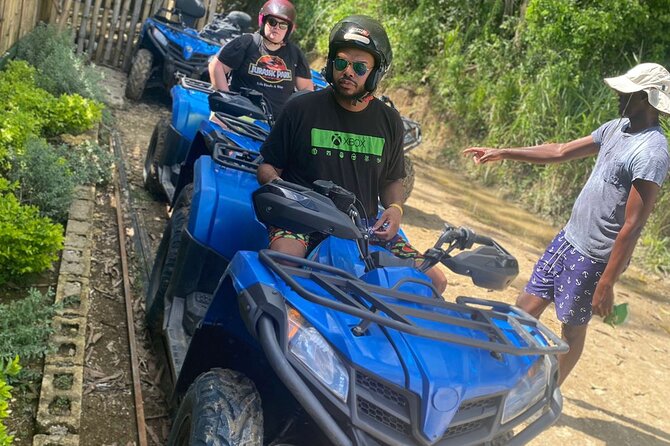 ATV Jungle Ride and Sunset at Rick’s Cafe from Montego Bay - Safety, service, and the one serious concern