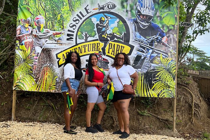ATV Jungle Ride, Zipline and Ricks Cafe from Montego Bay - Daniel, Sheldon, Andrew, and the people who shape the ride