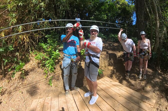 ATV Jungle Ride, Zipline and Ricks Cafe from Montego Bay - How much value do you get for $70?