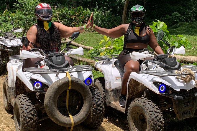 ATV Jungle Safari Tour from Montego Bay - River stops and fresh country air