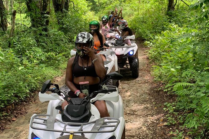 ATV Jungle Safari Tour from Montego Bay - What the guides add to the ride