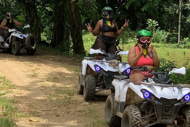 ATV Jungle Safari Tour from Montego Bay - The equipment question