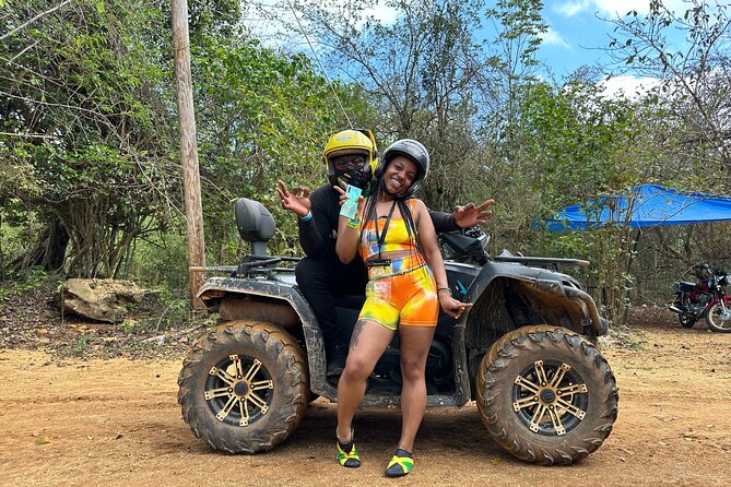 ATV Quad Biking and Bamboo Rafting with limestone foot massage. - Key points to know before you book