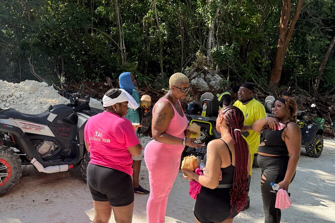 Atv ride in Montego Bay - The 1-hour-45-minute route through the hills