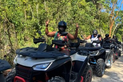 Atv ride in Montego Bay