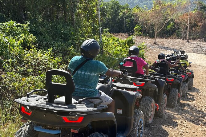 Atv ride in Montego Bay - What the guides add to the ride