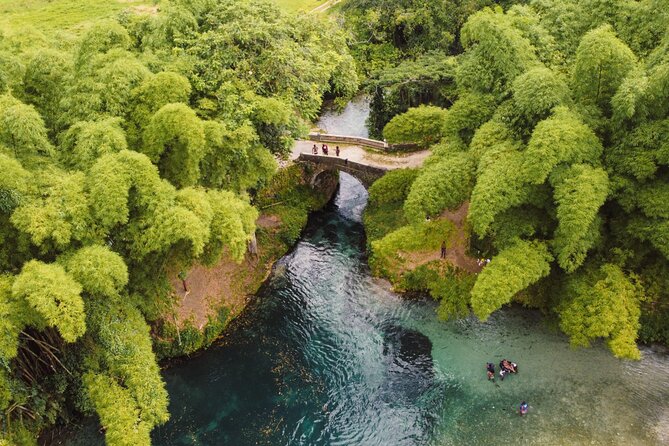 ATV Ride, Spanish Bridge, Blue Hole & Secret Falls-Private Tour - From Montego Bay to Jamaica’s north coast